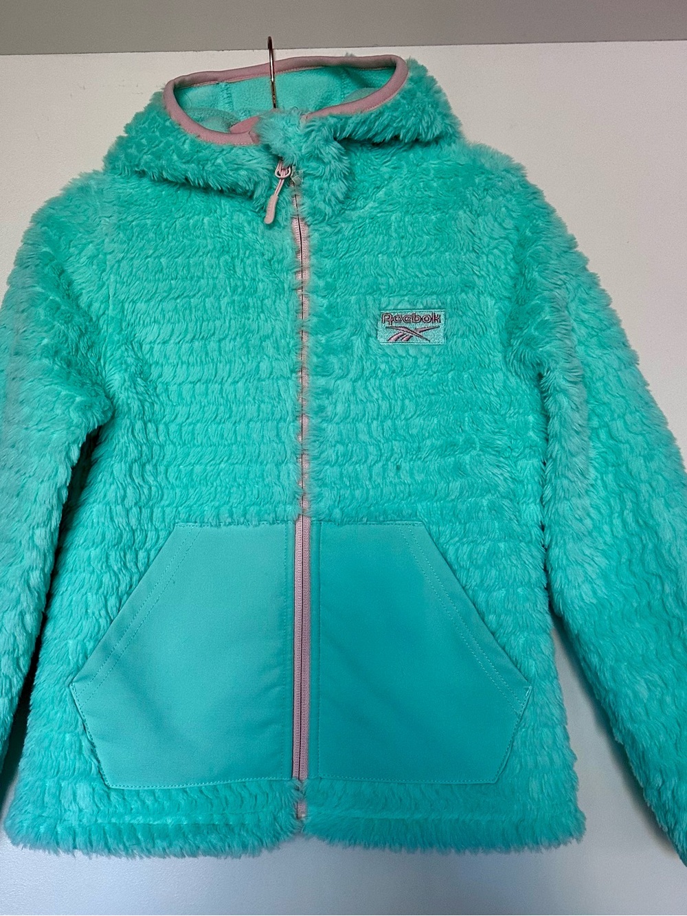 Girl’s Sz 6 Reebok Zippered Sweatshirt